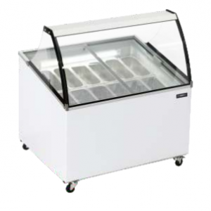 SENOX - SNX12R 12 Gözlü Dondurma Reyonu