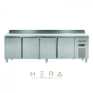 NDustrio 4 Kapılı Tezgah Tip Snack Derin Dondurucu, TNS-64