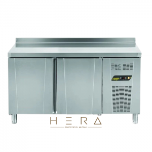 NDustrio 2 Kapılı Tezgah Tip Pastane Derin Dondurucu, TNP-82