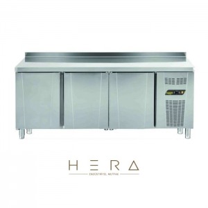 Ndustrio 3 Kapılı Tezgah Tipi Pastane Buzdolabı TPP-83