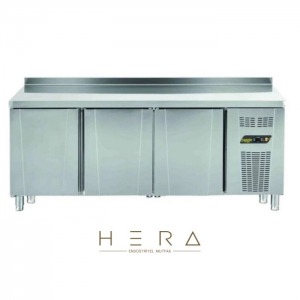 Ndustrio Tezgah Tipi 3 Kapılı Buzdolabı - Ada Tip TPP-83-I