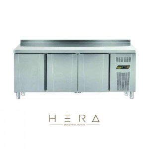 Ndustrio 3 Kapılı Tezgah Tip Snack Buzdolabı, TPS-63 