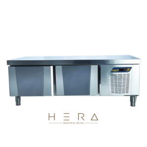 Tns-62-L Pişirici Altı Snack Derin Dondurucu - 2 Çekmeceli