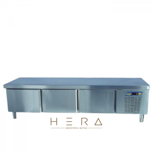 Tng-73-L Pişirici Altı Gastronorm Derin Dondurucu - 3 Çekmeceli