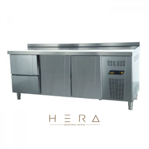 NDustrio 2 Çekmeceli 2 Kapılı Tezgah Tip Pastane Buzdolabı TPP-83-2D